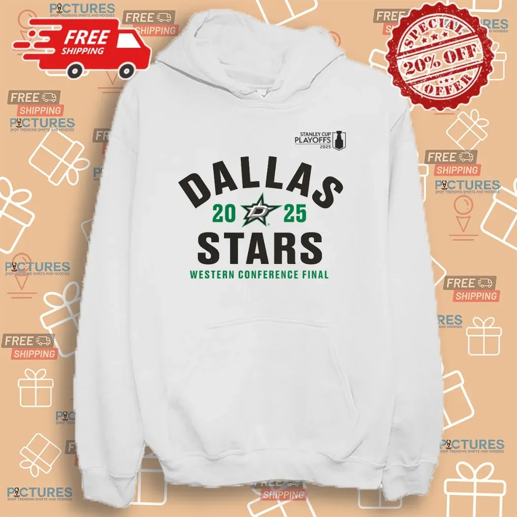Dallas Stars 2025 Stanley Cup Playoffs Western Conference Final Contender T Shirt