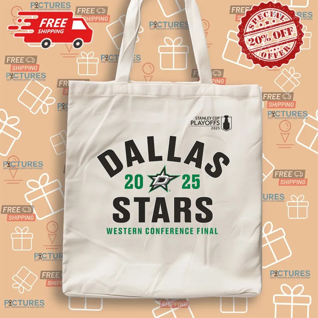 Dallas Stars 2025 Stanley Cup Playoffs Western Conference Final Contender T Shirt