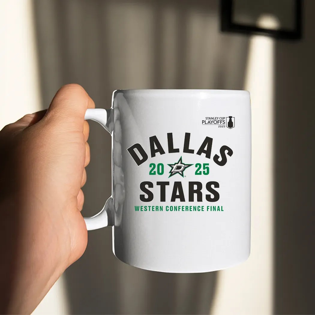 Dallas Stars 2025 Stanley Cup Playoffs Western Conference Final Contender T Shirt