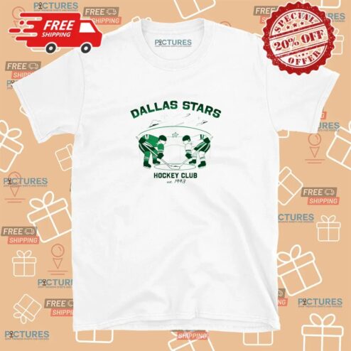 Dallas Stars Hockey Club Est 1993 T Shirt
