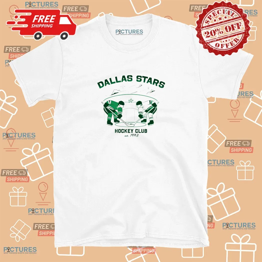 Dallas Stars Hockey Club Est 1993 T Shirt