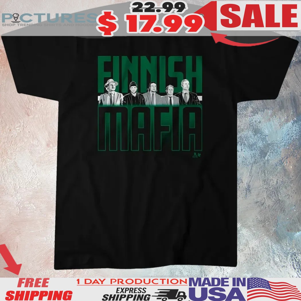 Dallas Stars Hockey The Finnish Mafia Shirt