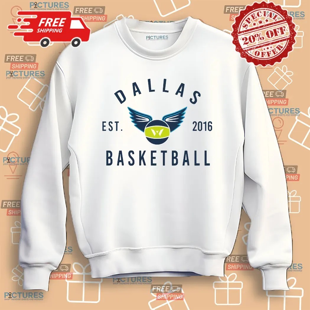 Dallas Wing Women's Basketball Shirt