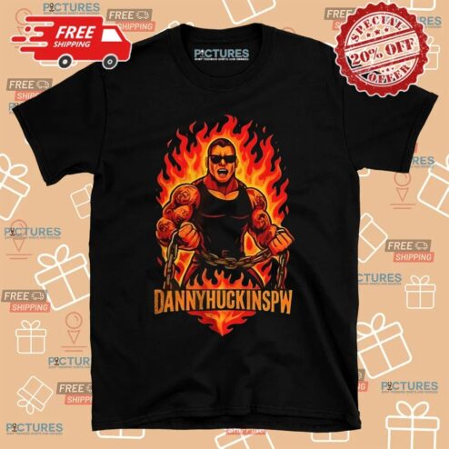 Dannyhuckinspw Chainman From H3ll Shirt
