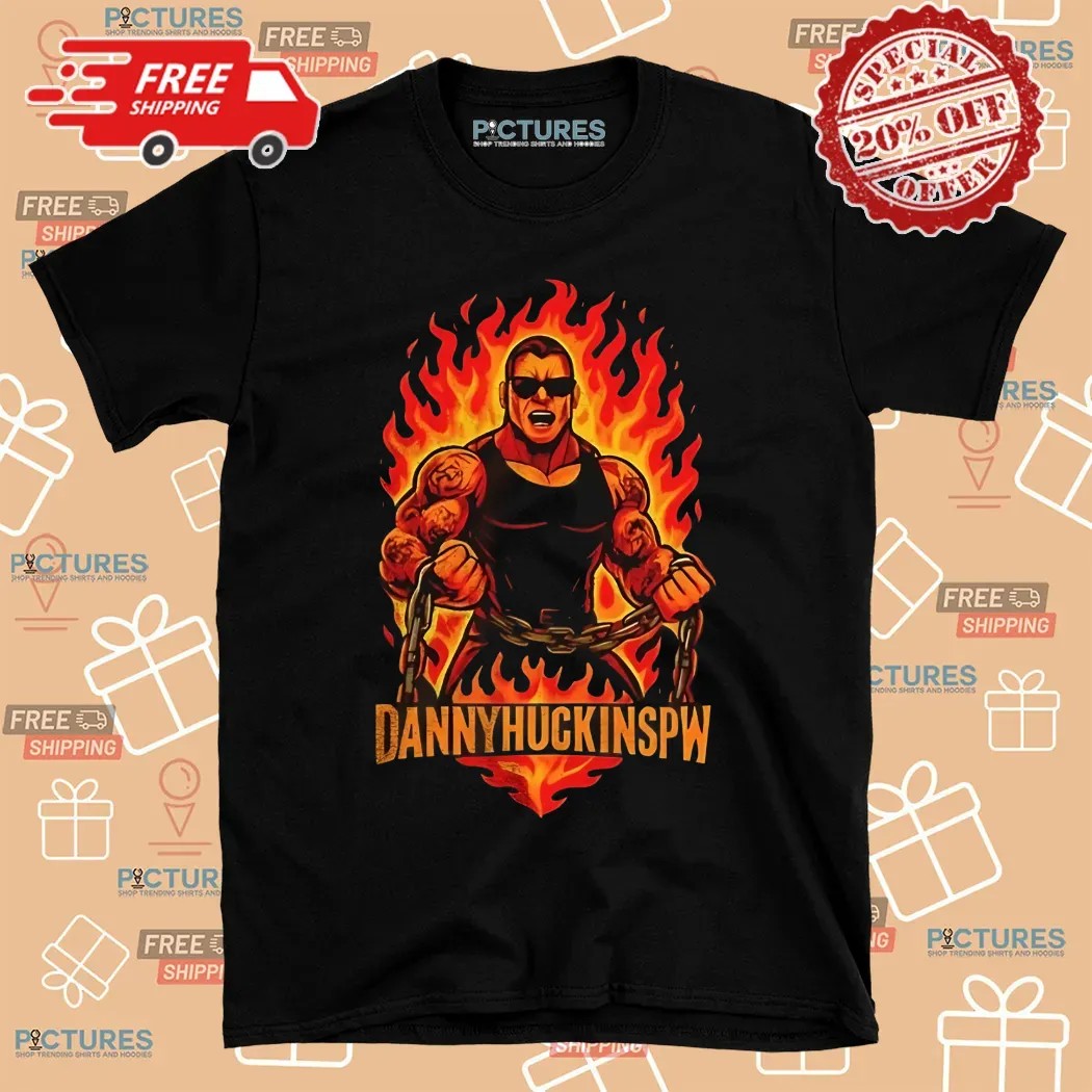 Dannyhuckinspw Chainman From H3ll Shirt