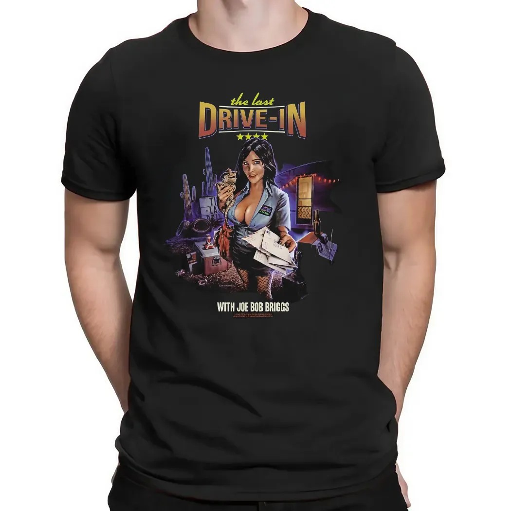 Darcy The Messenger Of The Mutants The Last Drive-in With Joe Bob Briggs T Shirt