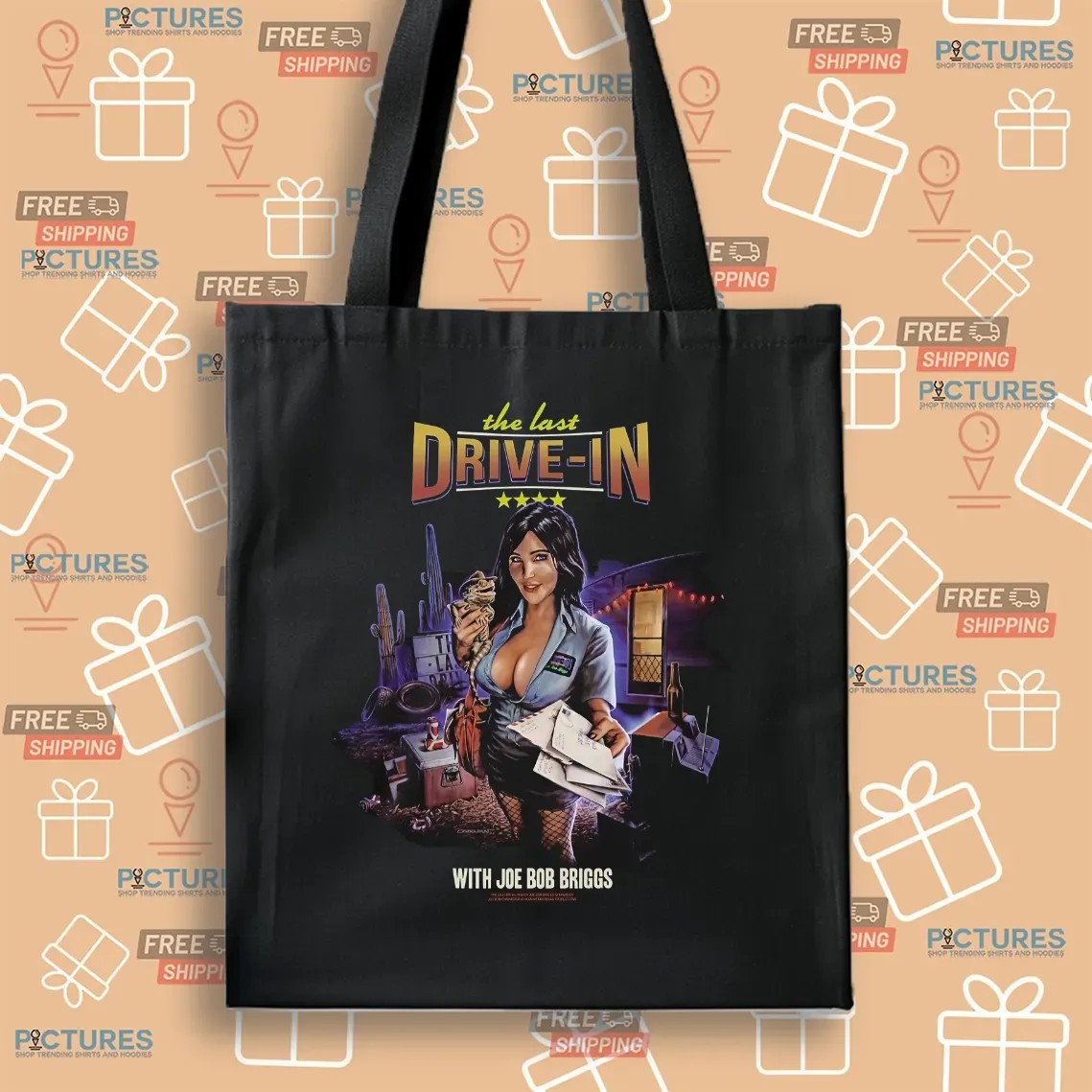 Darcy The Messenger Of The Mutants The Last Drive-in With Joe Bob Briggs T Shirt