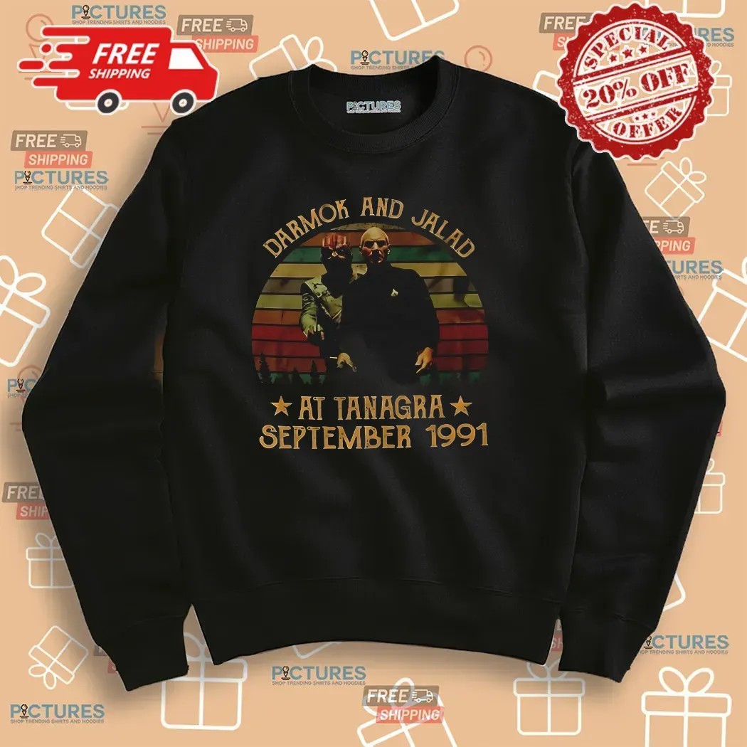 Darmok And Jalad Live At Tanagra September 1991 Vintage T Shirt