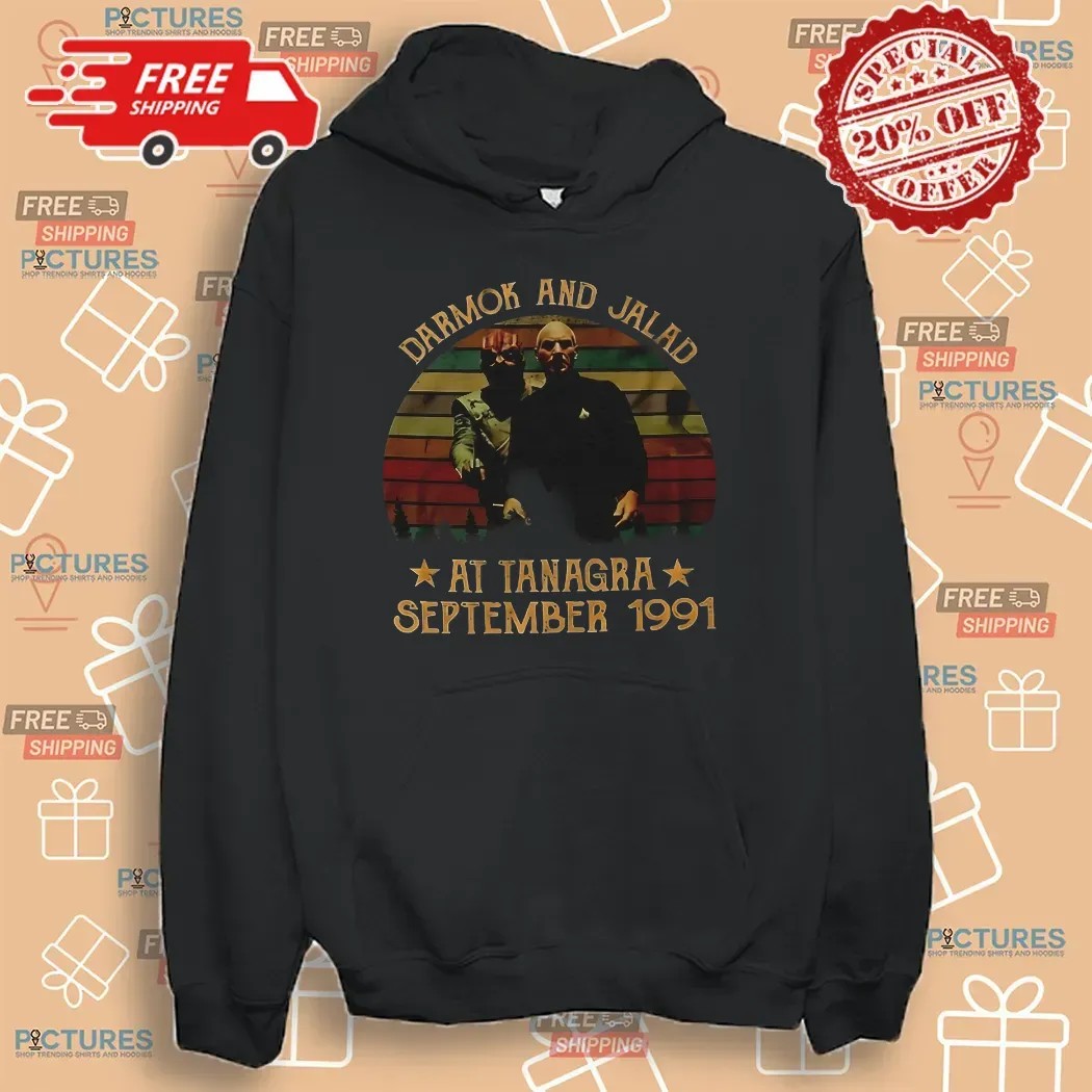 Darmok And Jalad Live At Tanagra September 1991 Vintage T Shirt