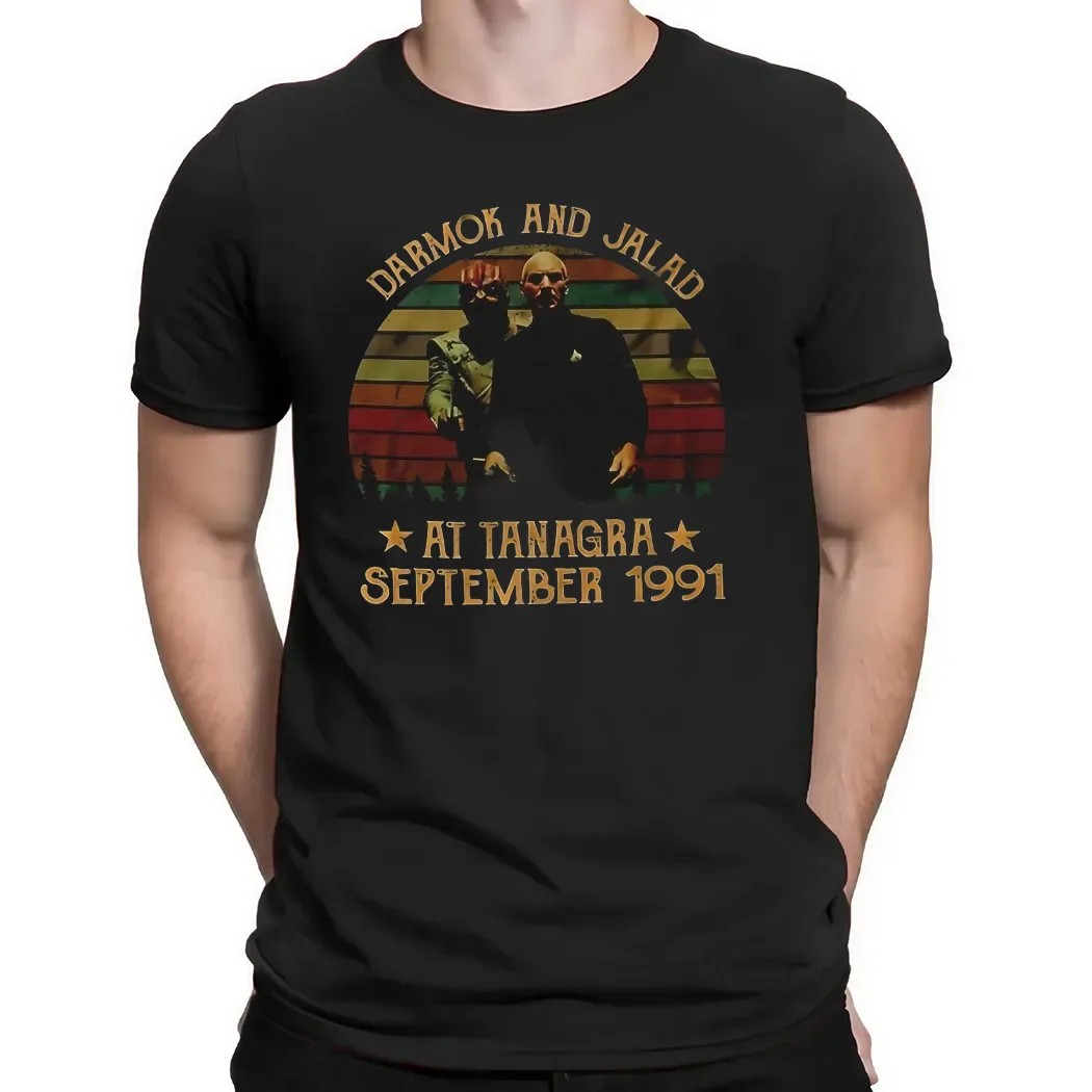 Darmok And Jalad Live At Tanagra September 1991 Vintage T Shirt