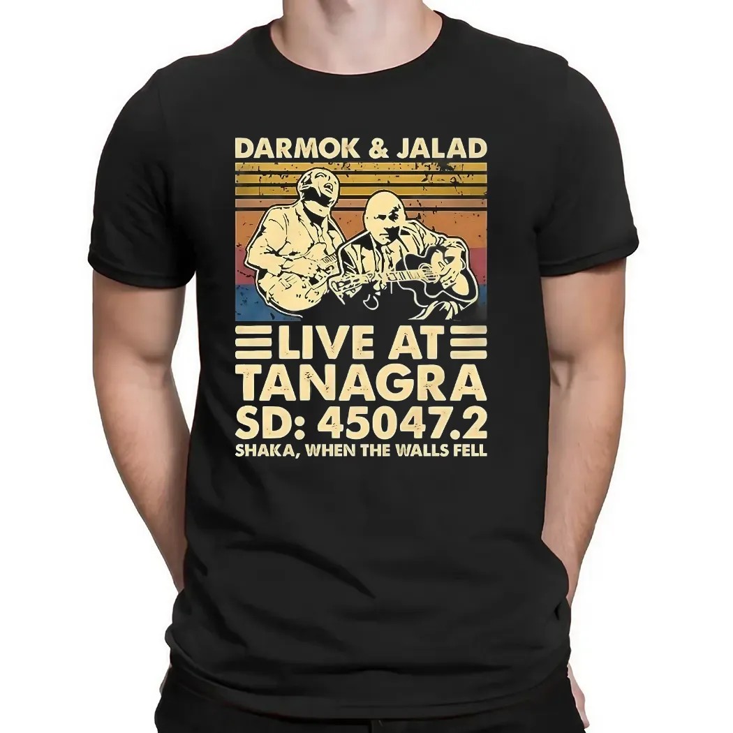Darmok And Jalad Live At Tanagra Shaka When The Walls Fell September 1991 T Shirt