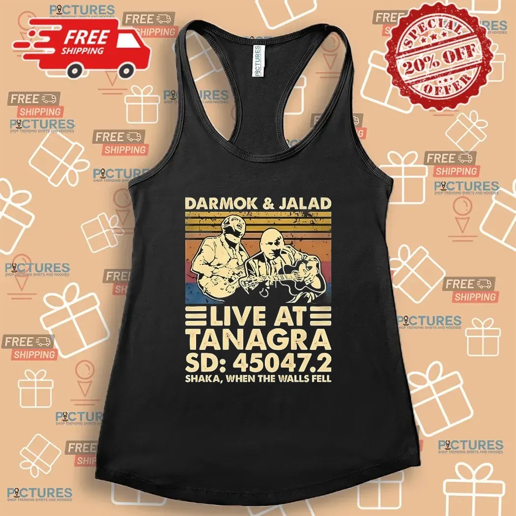 Darmok And Jalad Live At Tanagra Shaka When The Walls Fell September 1991 T Shirt