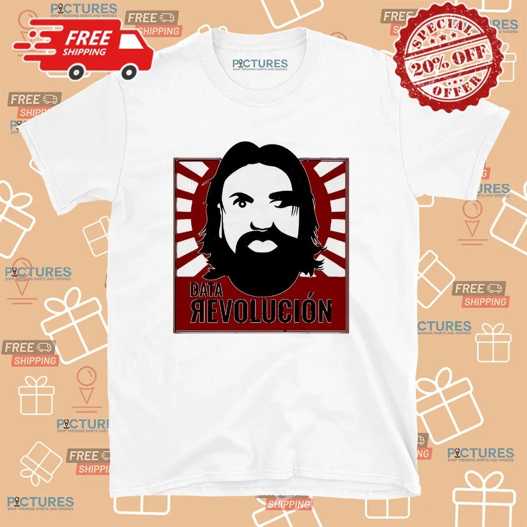 Data Revolucion T Shirt