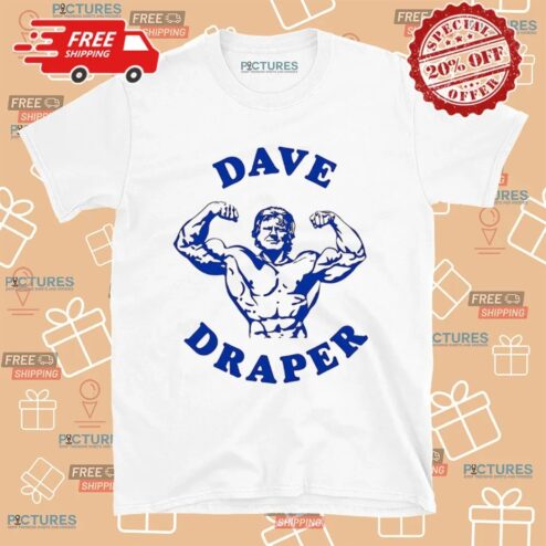Dave Draper Blue T Shirt