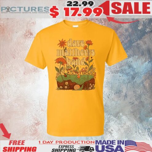 Dave Matthews Band Mushroom T Shirt