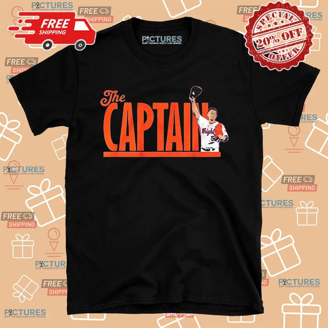 David Wright New York Mets The Captain Shirt