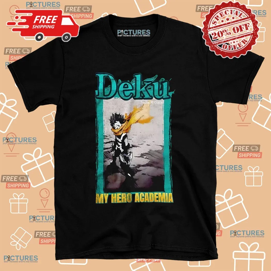 Deku My Hero Academia Shirt