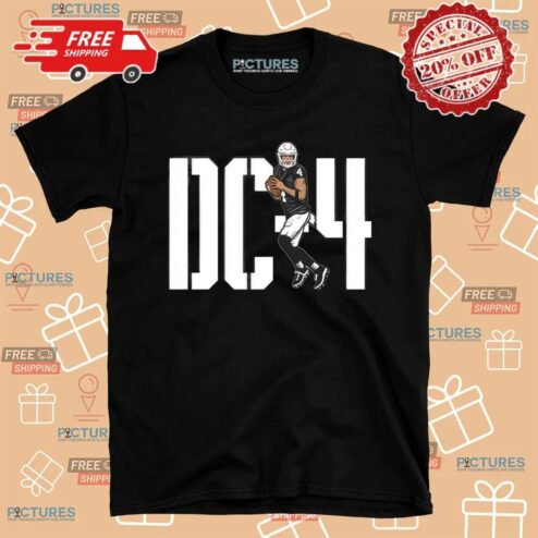 Derek Carr DC-4 New Orleans Saints Shirt