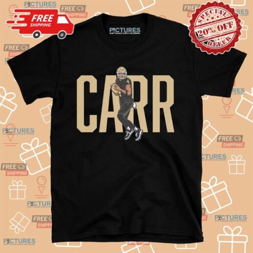 Derek Carr New Orleans DC-4 Shirt