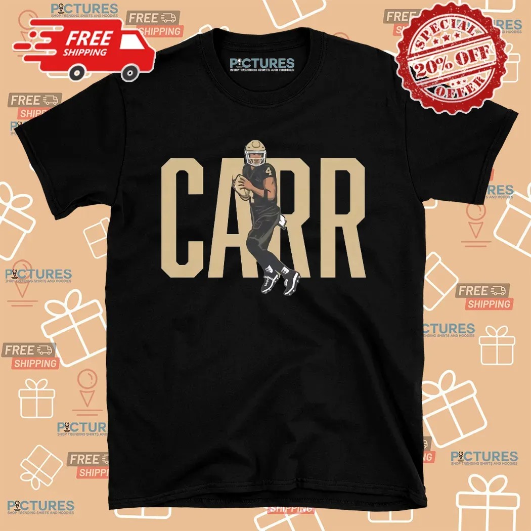 Derek Carr New Orleans DC-4 Shirt