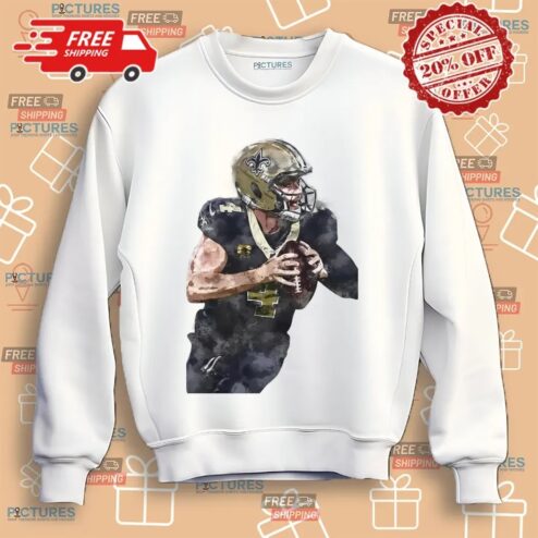 Derek Carr Retiring New Orleans Saints Football Shirt