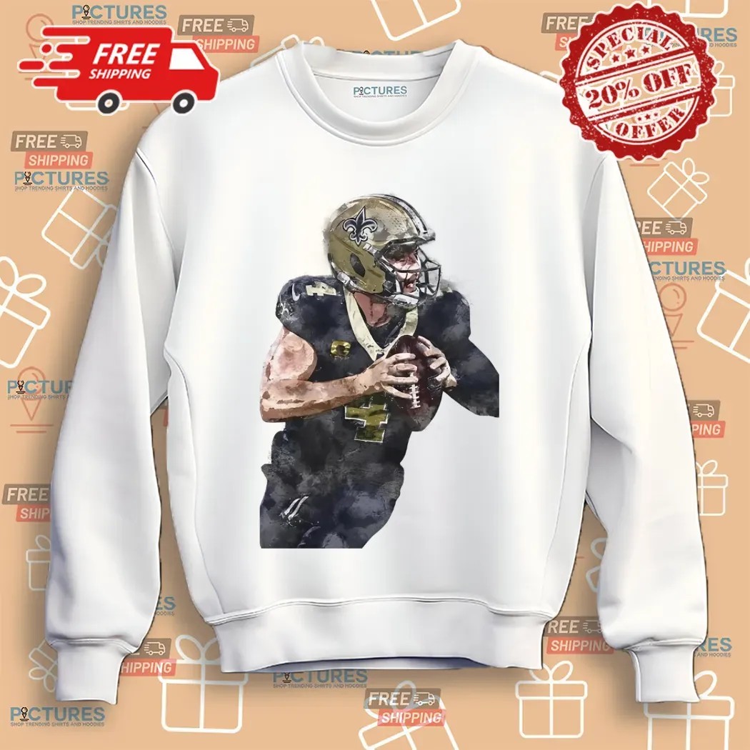Derek Carr Retiring New Orleans Saints Football Shirt