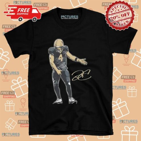 Derek Carr Superstar Pose Signature Shirt