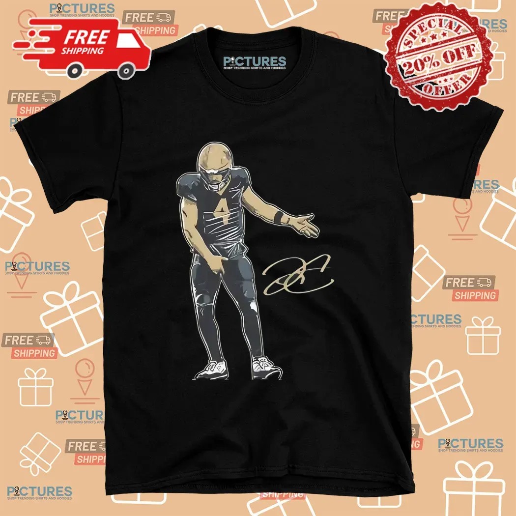 Derek Carr Superstar Pose Signature Shirt