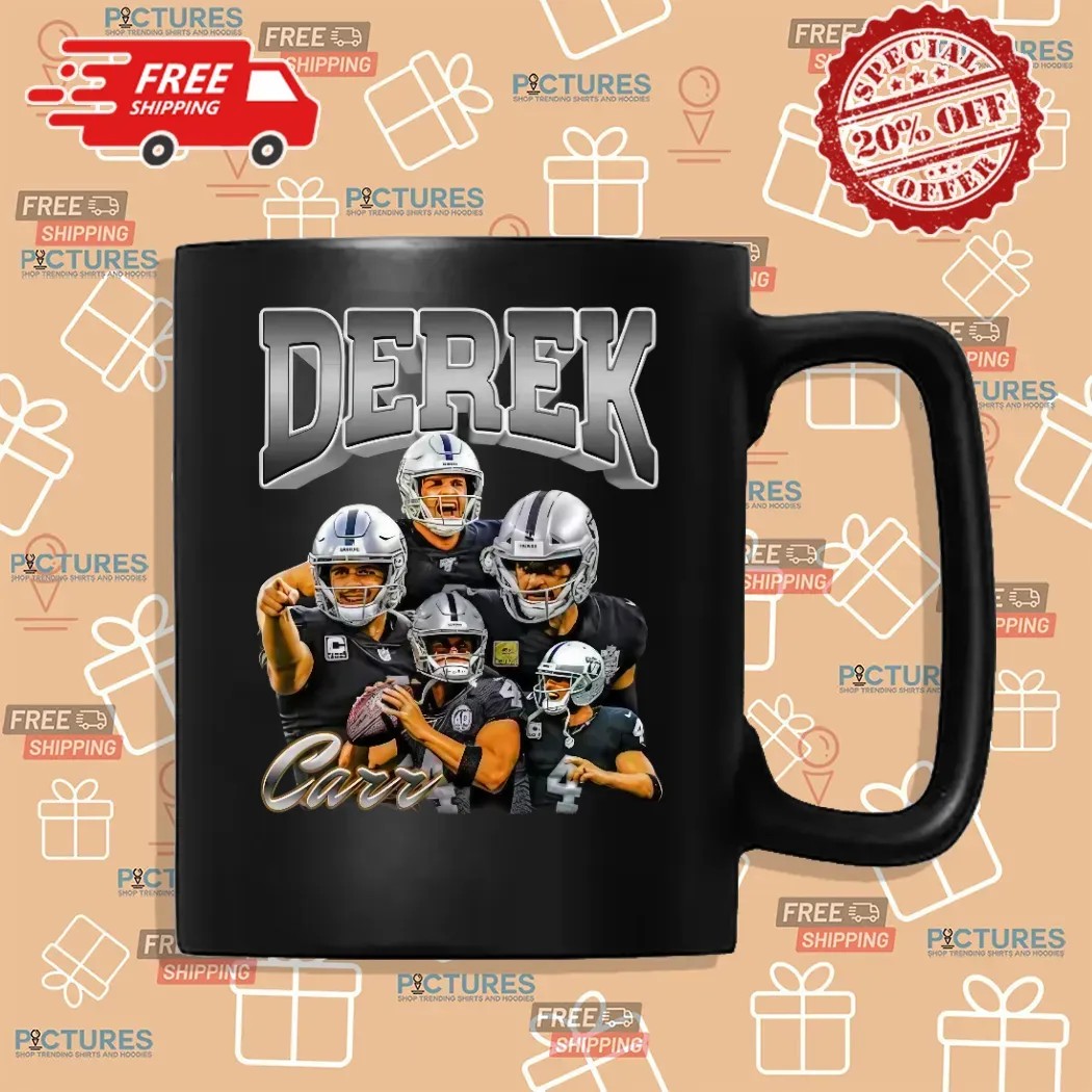 Derek Carr Vintage Bootleg Shirt