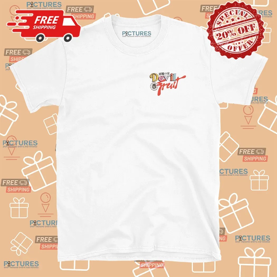 Devil Fruit Only One Incarnation Of The Sea Devil One Piece T Shirt