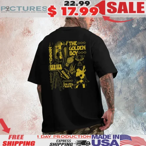 Dexcon DXCN Emman Azman The Golden Boy T Shirt