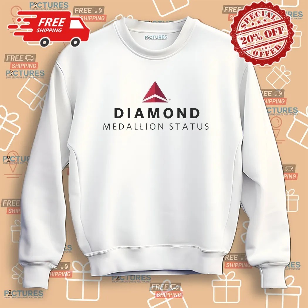 Diamond Medallion Status Delta T Shirt