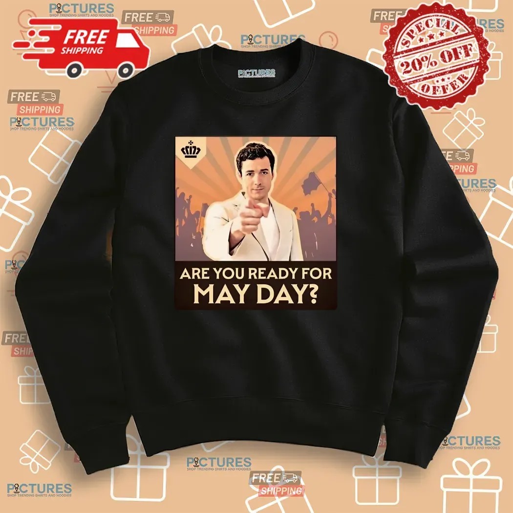 Doctor Who Are You Ready For May Day T Shirt
