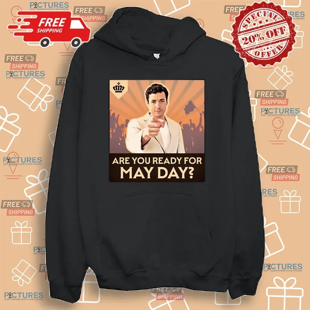 Doctor Who Are You Ready For May Day T Shirt