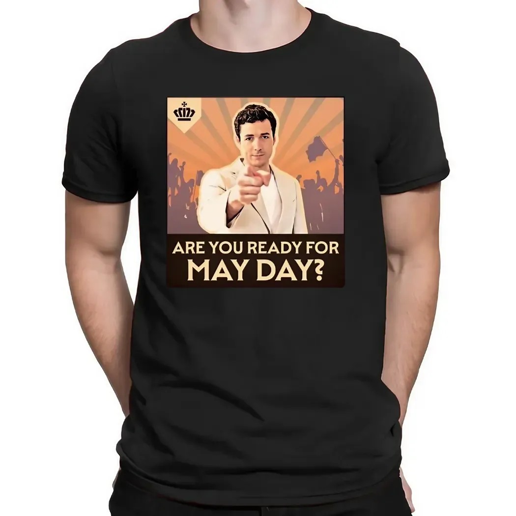 Doctor Who Are You Ready For May Day T Shirt