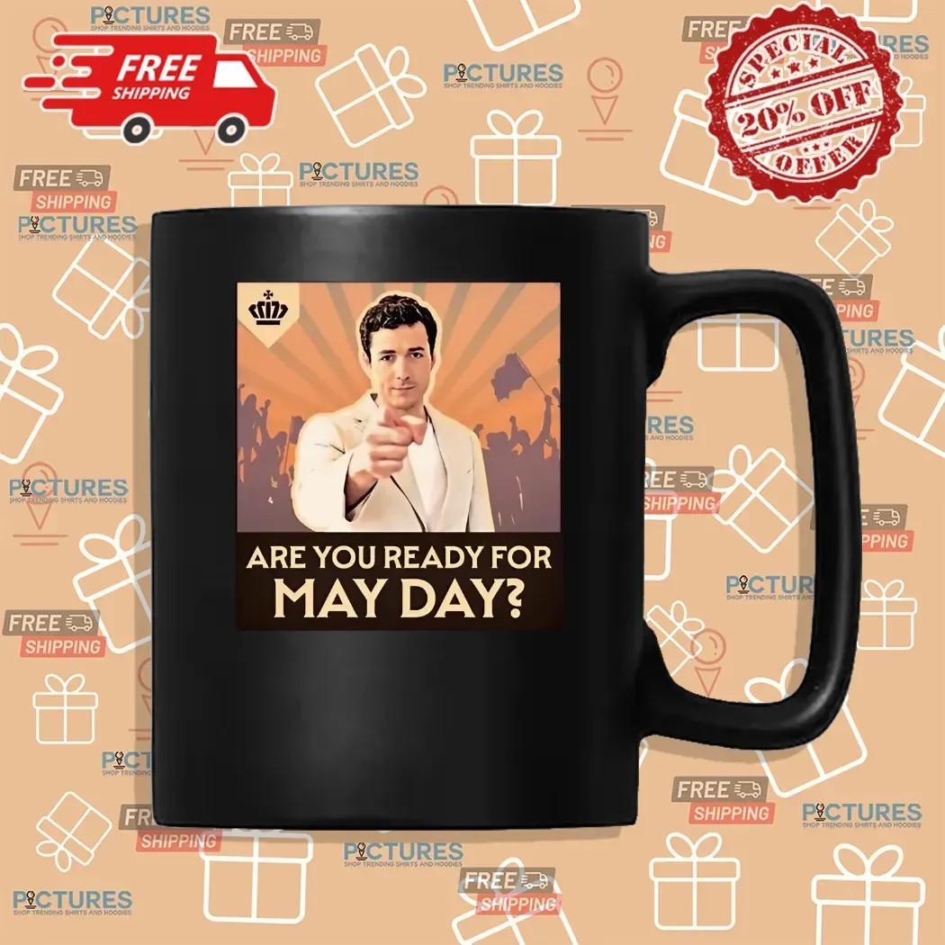 Doctor Who Are You Ready For May Day T Shirt