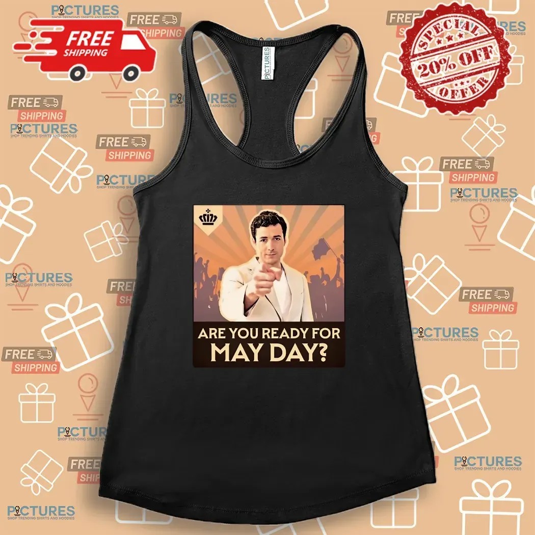 Doctor Who Are You Ready For May Day T Shirt