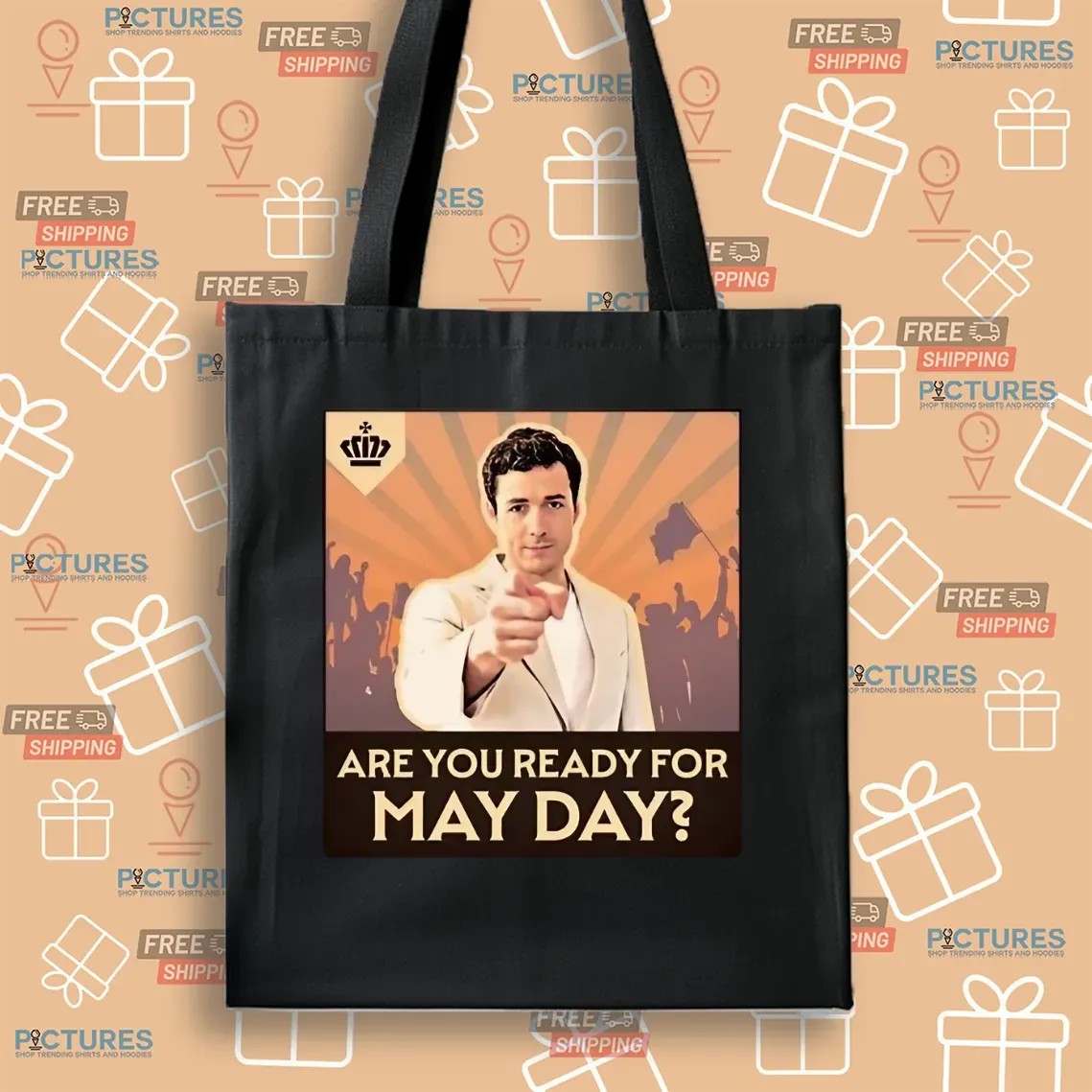 Doctor Who Are You Ready For May Day T Shirt