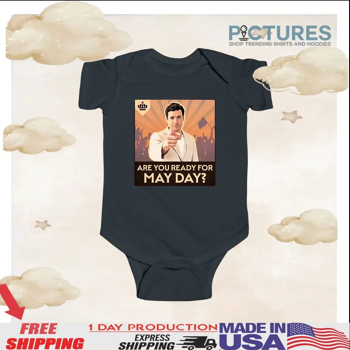 Doctor Who Are You Ready For May Day T Shirt