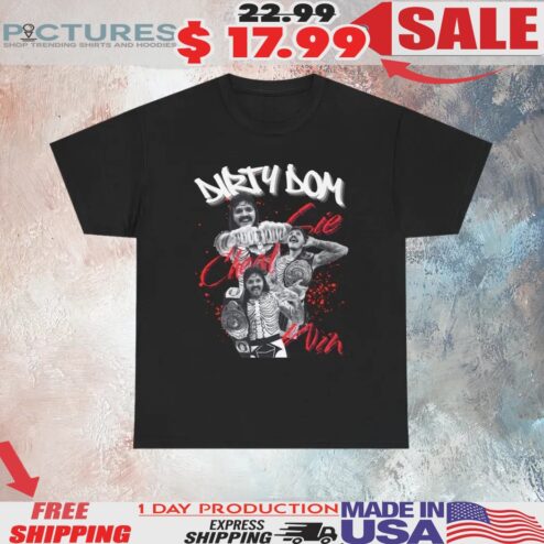 Dominik Mysterio Dirty Dom Lie Cheat Win Wrestling WWE Shirt