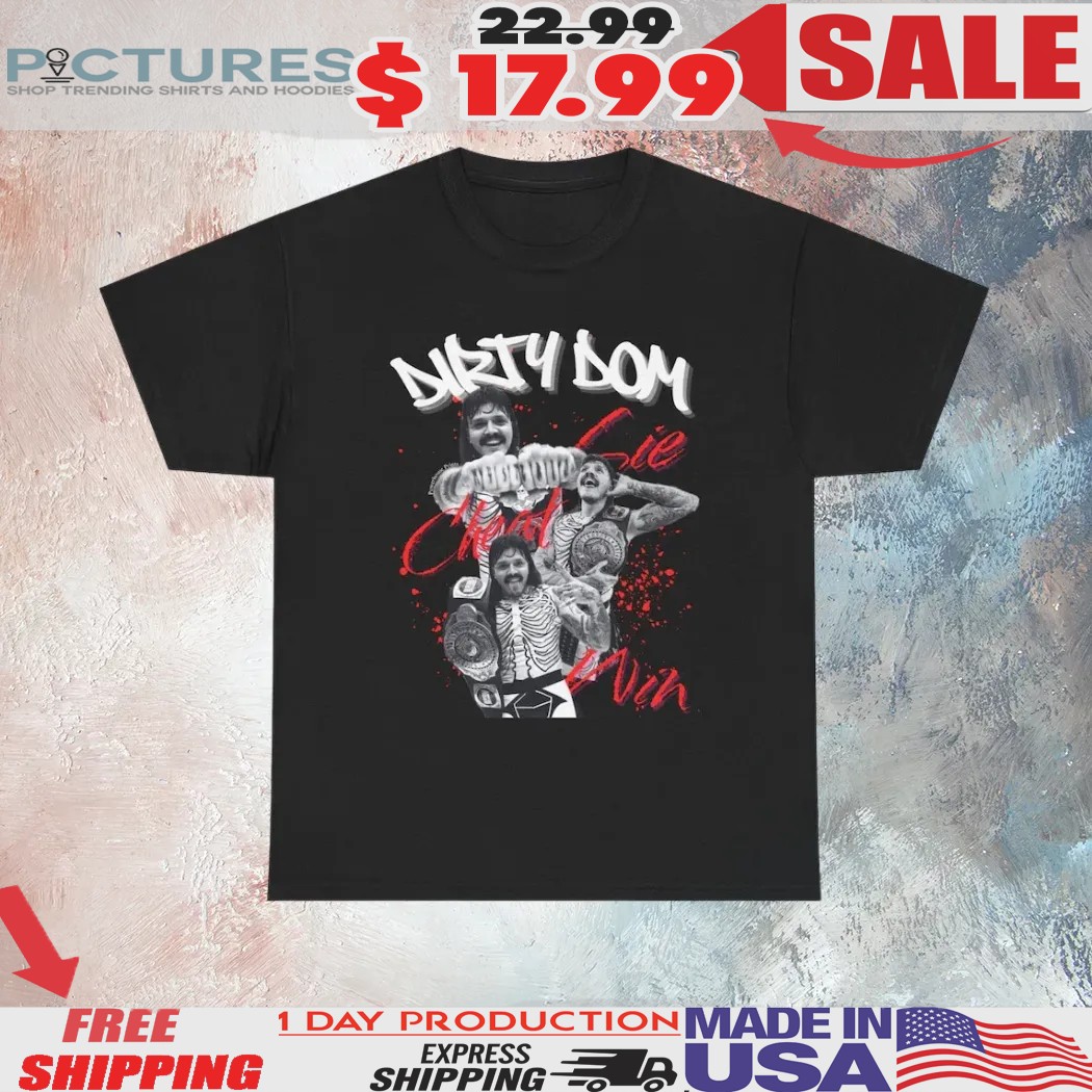 Dominik Mysterio Dirty Dom Lie Cheat Win Wrestling WWE Shirt