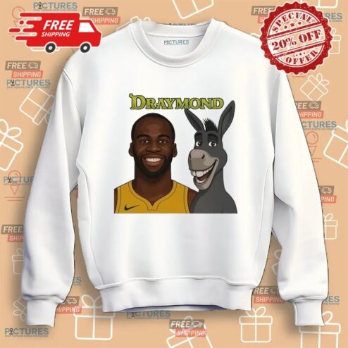 Draymond Green Donkey Shrek Parody Shirt