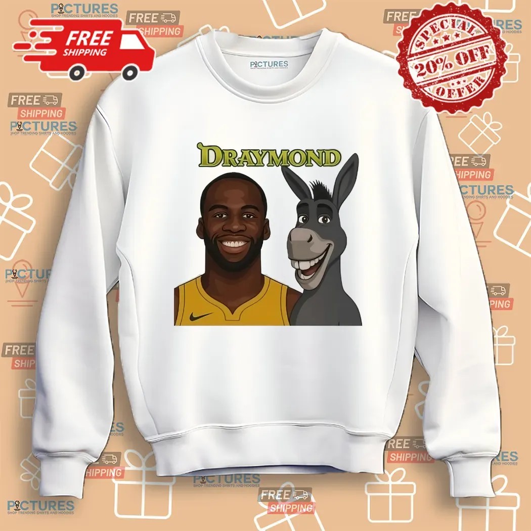 Draymond Green Donkey Shrek Parody Shirt