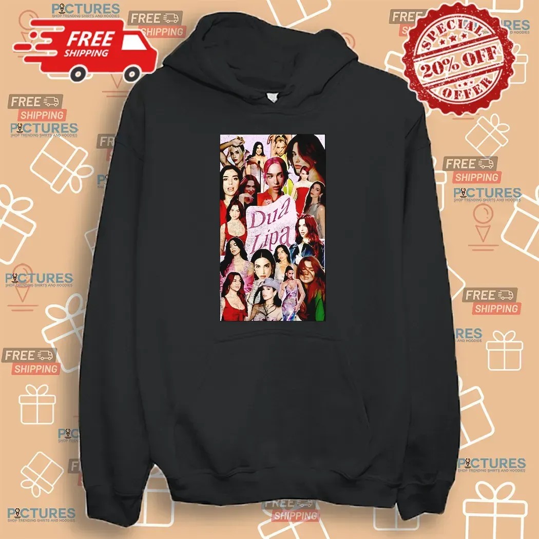 Dua Lipa Wallpaper Collage Vintage T Shirt
