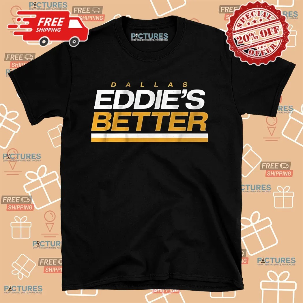 Eddie Belfour Dallas Stars NHL Eddie’s Better Shirt