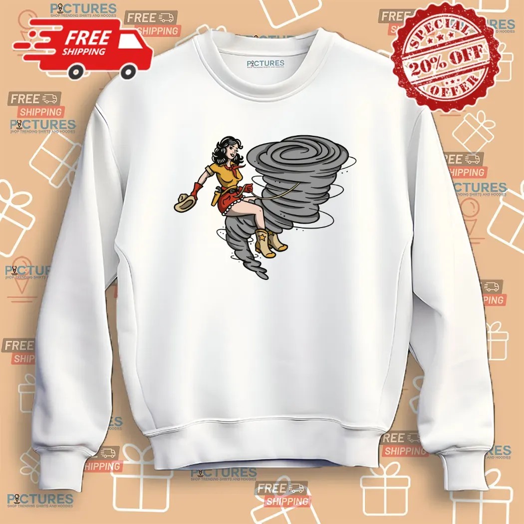 Edgar Aint My First Rodeo Riding The Tornado T Shirt