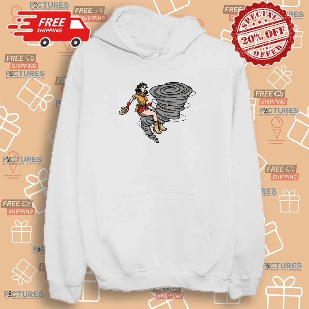Edgar Aint My First Rodeo Riding The Tornado T Shirt