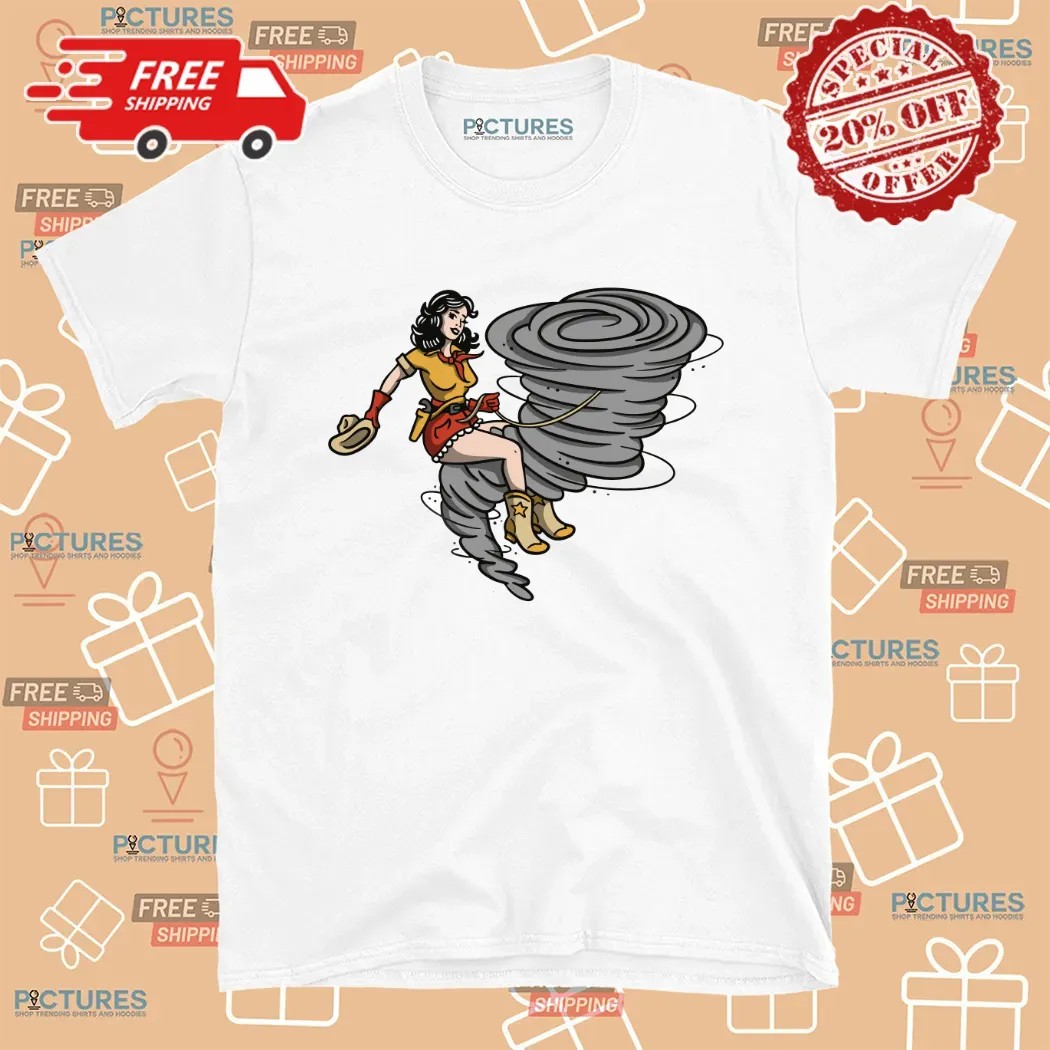 Edgar Aint My First Rodeo Riding The Tornado T Shirt