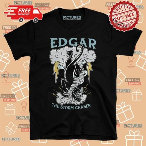 Edgar Panther The Storm Chaser T Shirt