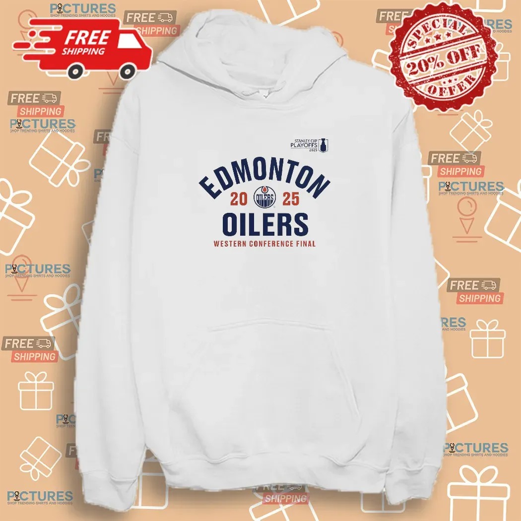 Edmonton Oilers 2025 Stanley Cup Playoffs Western Conference Final T Shirt